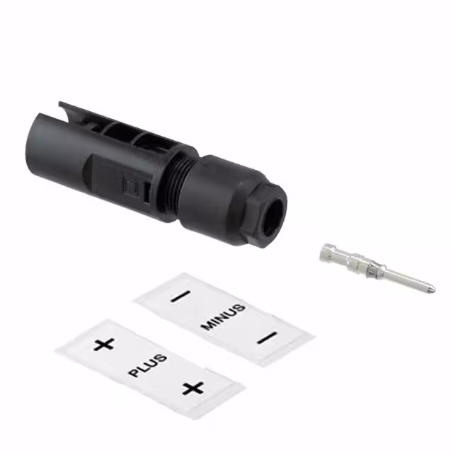 6-1394461-1 TE Connectivity AMP Connectors  Photovoltaic (Solar Panel) Connector Assemblies